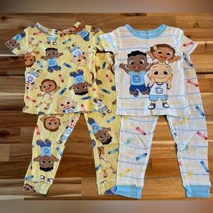 Cocomelon Pajamas (2 pack)